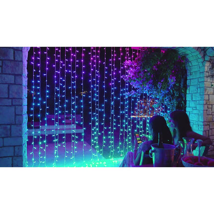 Ruban LED TWINKLY Guirlande Rideau Connect RGB 210LED 2.1M