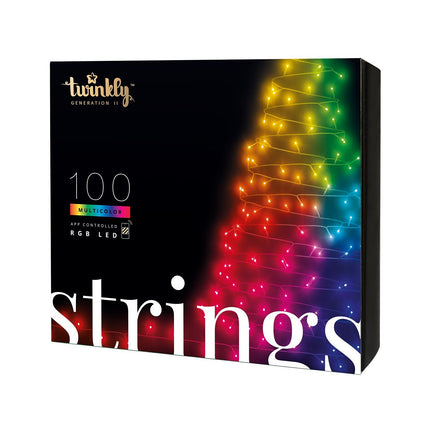 Ruban LED TWINKLY Guirlande sapin Connectée RGB 100 LED