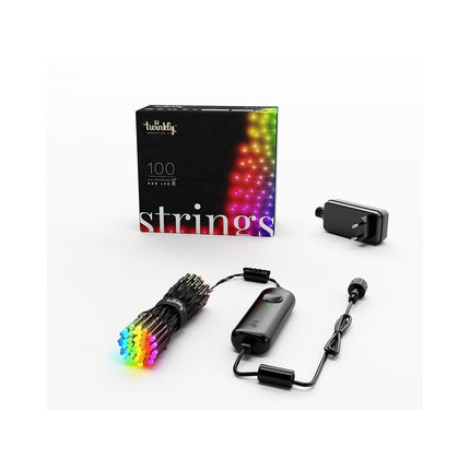 Ruban LED TWINKLY Guirlande sapin Connectée RGB 100 LED