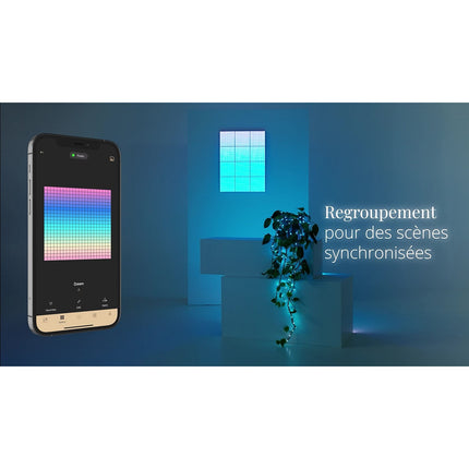 Ruban LED TWINKLY Guirlande sapin Connectée RGB 400LED 5MM