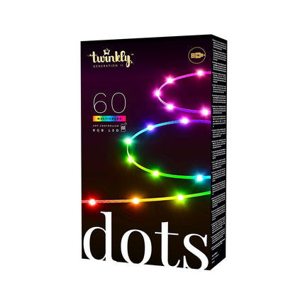 Ruban LED TWINKLY Guirlande Connect 60 LED 3M Transparent