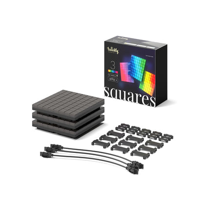 Bandeau LED TWINKLY 3 Square Blocks extensions 20X20CM