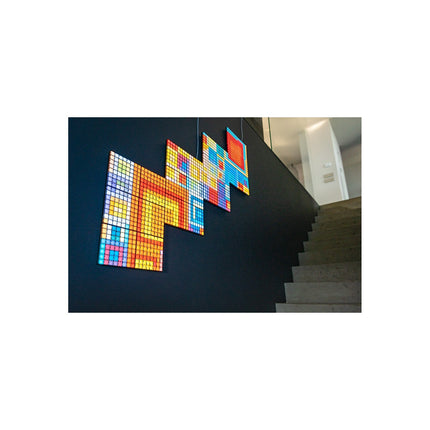 Applique murale TWINKLY 7 Square Blocks 20X20CM