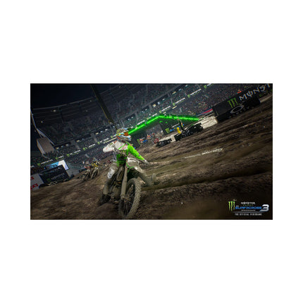 Jeu PS4 NAMCO Monster Energy Supercross 3