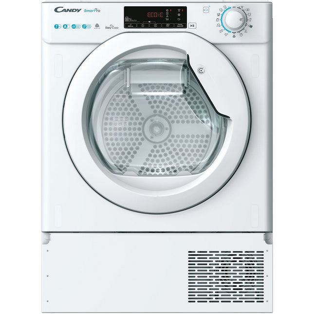Sèche linge encastrable CANDY BCTD H7A1TE-S