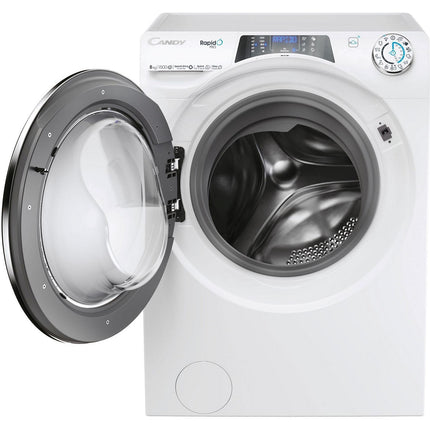 Lave linge hublot CANDY RP 586BWMBC/1-S RapidO Pro