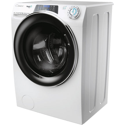 Lave linge hublot CANDY RP 586BWMBC/1-S RapidO Pro