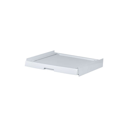 Kit de superposition HAIER de superposition blanc tablette coulissa