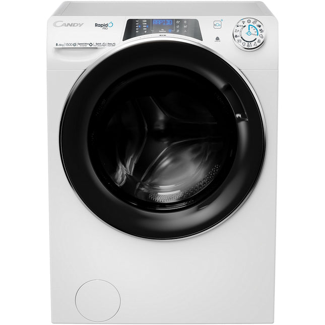 Lave linge séchant hublot CANDY RPW5856BWMBC/-S
