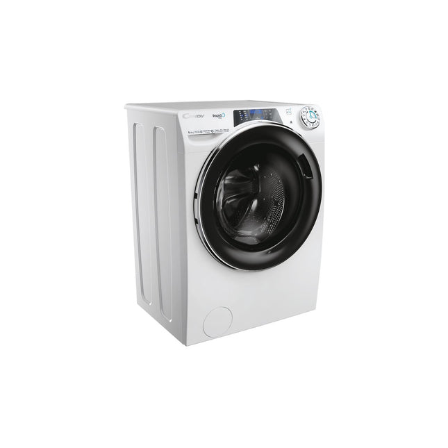 Lave linge séchant hublot CANDY RPW5856BWMBC/-S