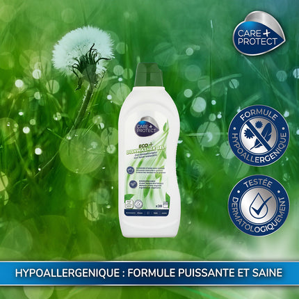 Gel nettoyant CARE+PROTECT ECO POUR LAVE-VAISSELLE 38 lavages 650ml CARE+PROTECT