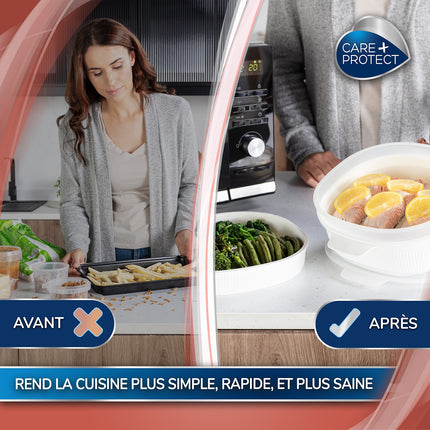 Cuiseur vapeur CARE+PROTECT Cuiseur a vapeur universel CARE+PROTECT