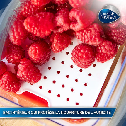 Boîte CARE+PROTECT alimentaire empilable 4.65L CARE+PROTECT