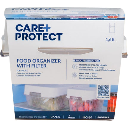 Box CARE+PROTECT alimentaire filtre à charbon CARE+PROTECT