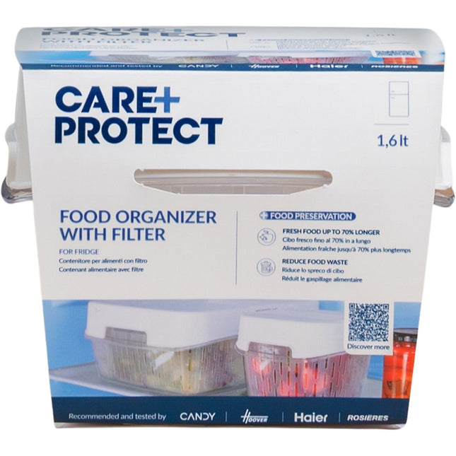 Box CARE+PROTECT alimentaire filtre à charbon CARE+PROTECT