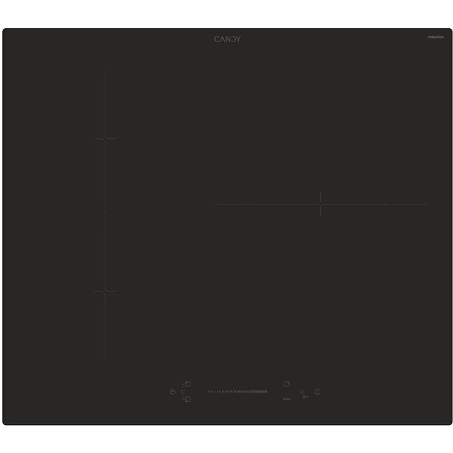 Plaque induction CANDY CTP634SCBB TwinPower
