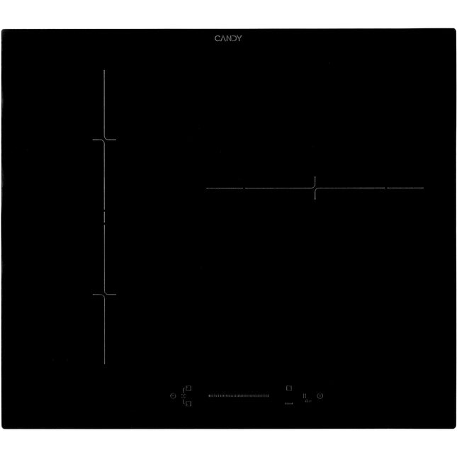 Plaque induction CANDY CTP634SCBB TwinPower