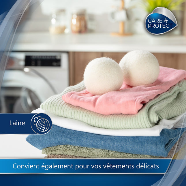 Boule de séchage CARE+PROTECT de séchage parfumée x2 CARE+PROTECT