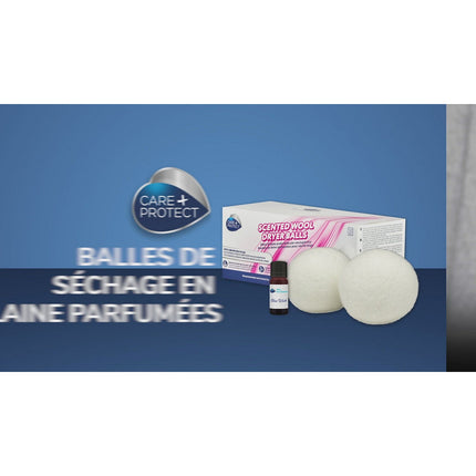 Boule de séchage CARE+PROTECT de séchage parfumée x2 CARE+PROTECT