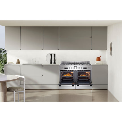 Piano de cuisson gaz ROSIERES RGM126D2X Paul Bocuse