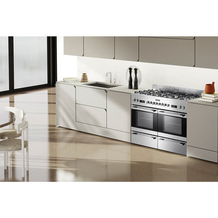 Piano de cuisson gaz ROSIERES RGM126D2X Paul Bocuse