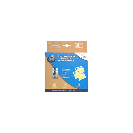 KIT CARE+PROTECT de maintenance détartrant lavage CARE+PROTECT