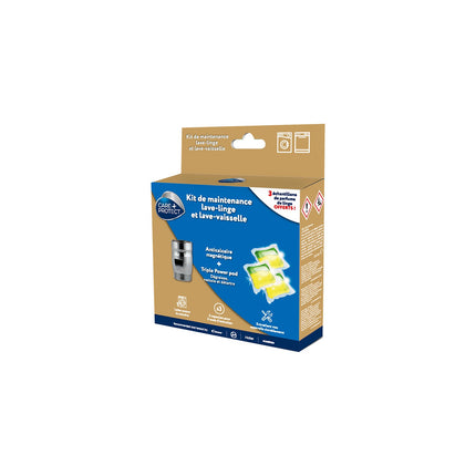 KIT CARE+PROTECT de maintenance détartrant lavage CARE+PROTECT