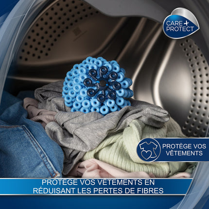 Balle de lavage CARE+PROTECT Balle anti-microfibres CARE+PROTECT