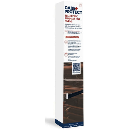 Rails CARE+PROTECT téléscopiques pour four TITANIUM CARE+PROTECT