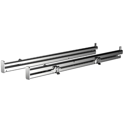 Rails CARE+PROTECT téléscopiques pour four TITANIUM CARE+PROTECT