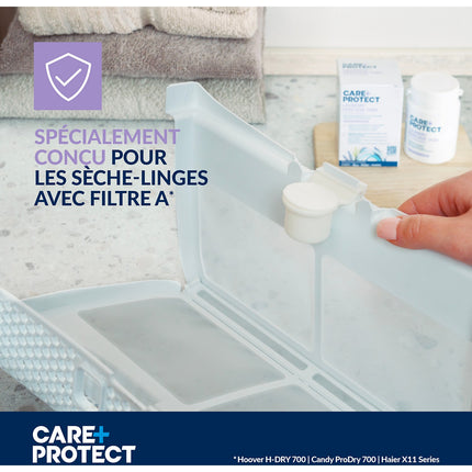 Tablettes CARE+PROTECT parfumées pour le linge CARE+PROTECT