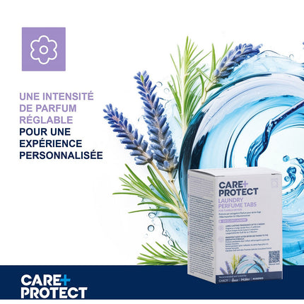 Tablettes CARE+PROTECT parfumées pour le linge CARE+PROTECT