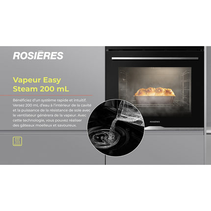 Four encastrable ROSIERES R FC376849PN