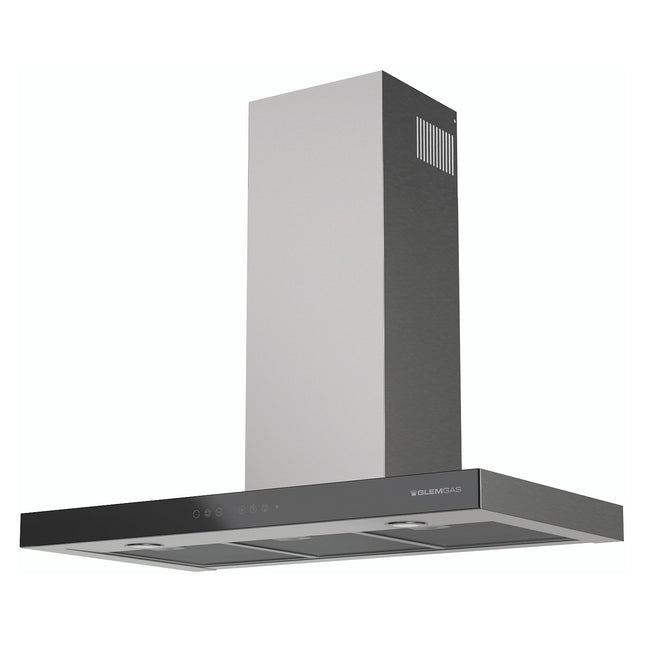 Hotte décorative murale GLEM GHBS97IX