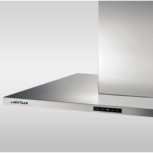 Hotte décorative îlot AIRLUX AHIBF971IX îlot