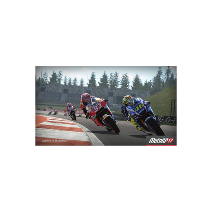Jeu PS4 NAMCO Moto GP 17 Reconditionné