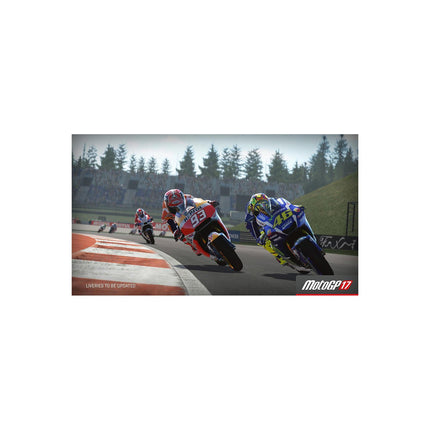 Jeu Xbox NAMCO Moto GP 17