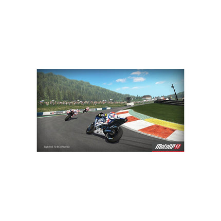 Jeu Xbox NAMCO Moto GP 17