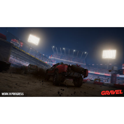 Jeu PS4 BIGBEN Gravel Reconditionné