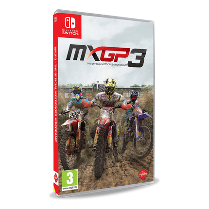 Jeu Switch BIGBEN MXGP 3 Reconditionné