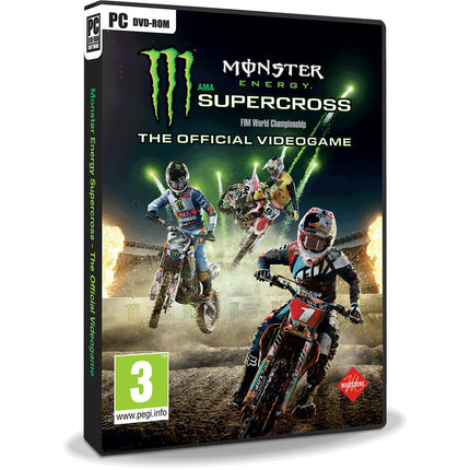 Jeu PC BIGBEN Monster Energy Supercross