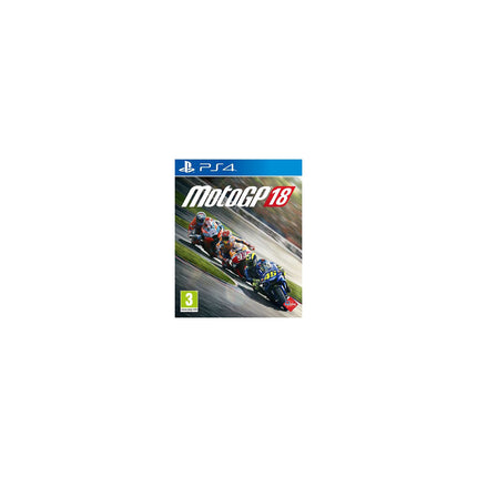 Jeu PS4 NAMCO Moto GP 18