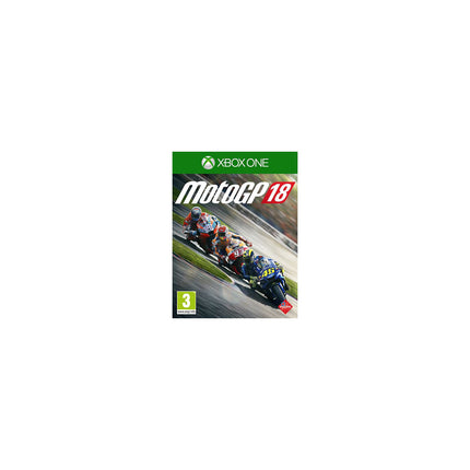 Jeu Xbox NAMCO Moto GP 18