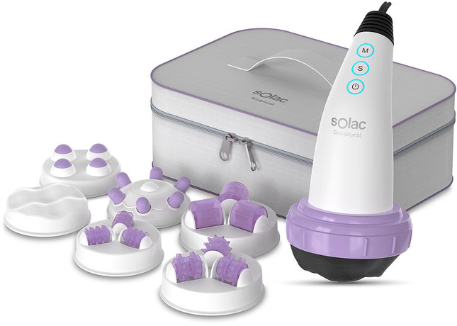 Appareil anti cellulite SOLAC Sculptural ME7714