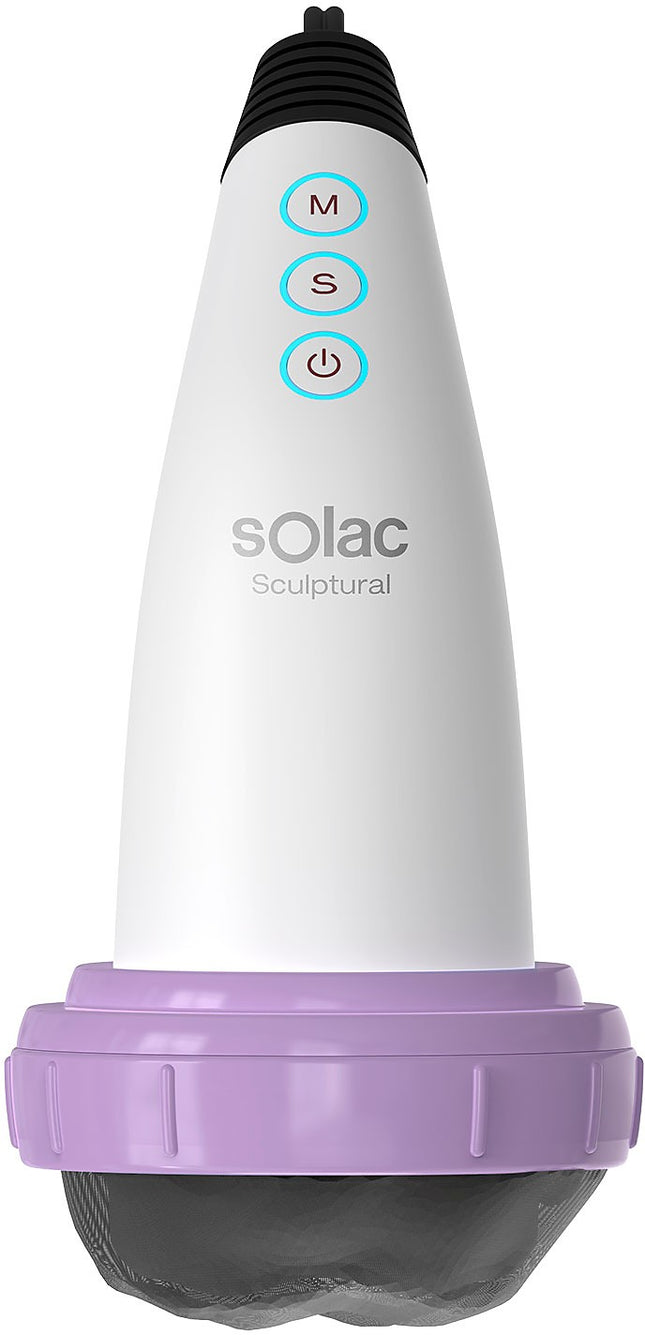 Appareil anti cellulite SOLAC Sculptural ME7714