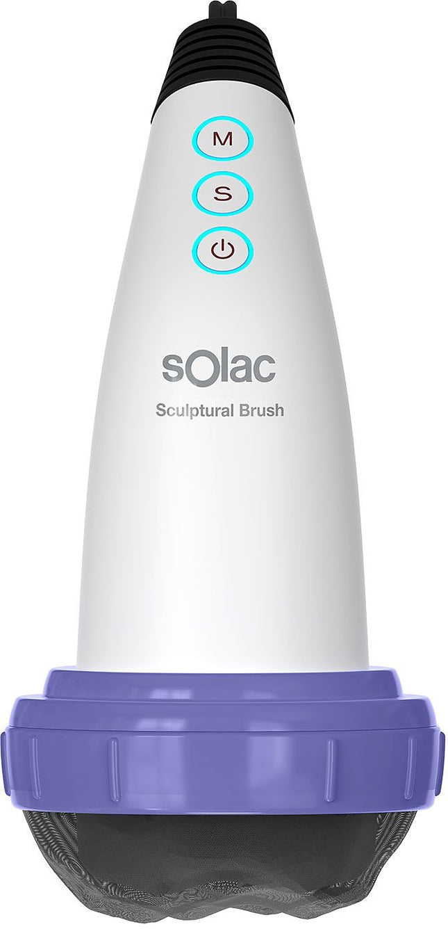 Appareil anti cellulite SOLAC Sculptural Brush ME7715