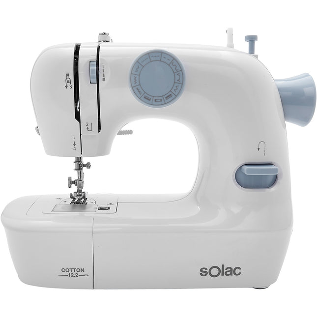 Machine à coudre SOLAC Cotton 12.2 SW8221