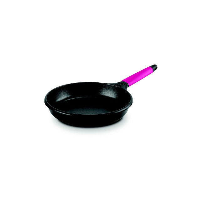 Poêle CASTEY Fundix diam28cm Manche Magenta