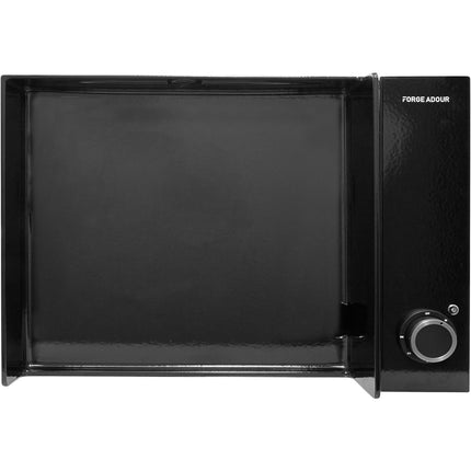 Plancha électrique FORGE ADOUR Premium E45 Inox à poser, 53x40 cm