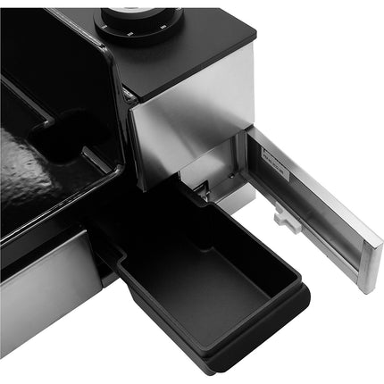 Plancha électrique FORGE ADOUR Premium E45 Inox à poser, 53x40 cm